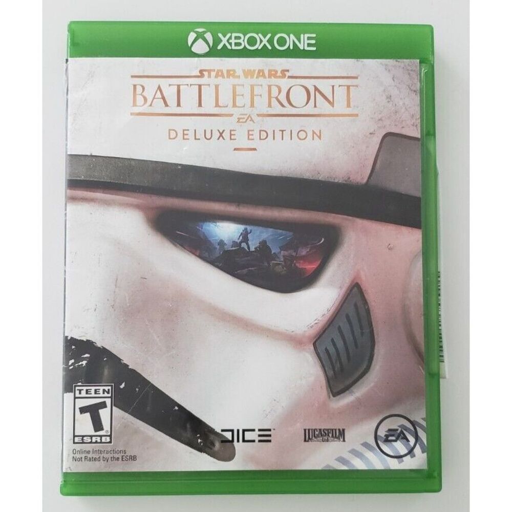 Star Wars Battlefront Deluxe Edition Microsoft Xbox One‎ 2015